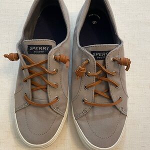Sperry Women’s Gray Boat Shoes